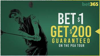 Bet365 Promo Code: Get +250 Odds on Tiger Woods Making the Cut Plus a $200 Bonus