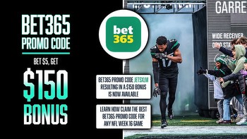 bet365 Promo Code JETSXLM: Get $150 Bonus for NFL Week 16