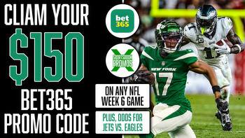 bet365 Promo Code NFL: Bet $5, Get $150 Sportsbook Bonus
