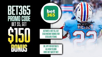 bet365 Promo Code NFL: Claim $150 Bonus for Steelers-Titans