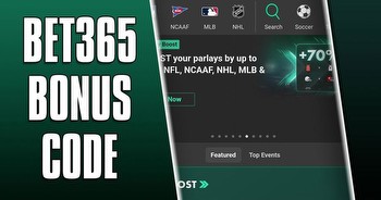 Bet365 promo code NOLAXLM: $1K bet, $150 bonus for NHL, CBB