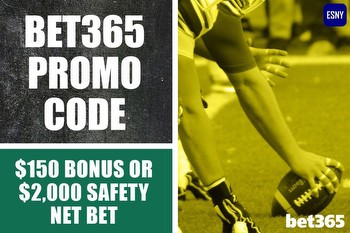 Bet365 Promo Code: Win $150 Guaranteed Bonus or $2K NBA Safety Net Bet