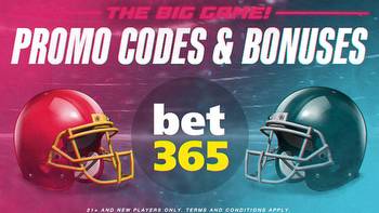 Bet365 Super Bowl promo code: Win $200 guaranteed on Chiefs vs. Eagles