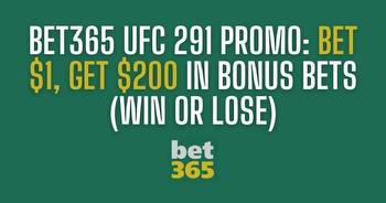 Bet365 UFC 291 bonus: Get $200 on Poirier vs. Gaethje odds