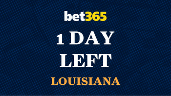 bet365′s $365 Louisiana bonus code will expire after NFL Week 14