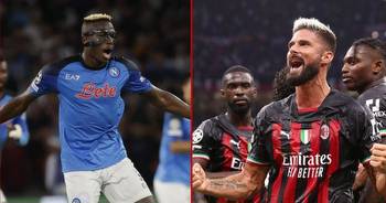 Bet9ja odds & Betting tips for the Italian Serie A this weekend