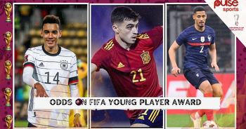 Bet9ja odds on young player award at Qatar 2022