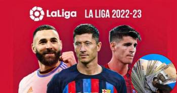 Bet9ja offers odds on La Liga 2022/23 matchday 2 fixtures