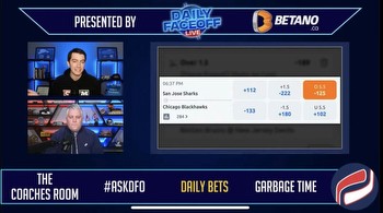 Betano Daily Bets: Chicago vs. San Jose Over 5.5 & Rangers -1.5