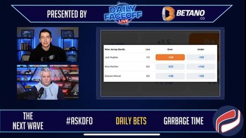 Betano Daily Bets: Hawks/Devils Over 6.5 & Jack Hughes Over 1.5 points