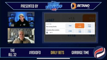 Betano Daily Bets: New Jersey Devils Puckline +147