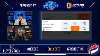 Betano Daily Bets: Oilers Puckline and Elias Lindholm Under 1.5 shots