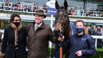 Betfair Ascot Chase: L'Homme Presse team dreaming of perfect Gold Cup preparation