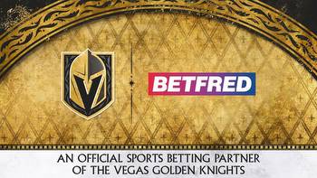 Betfred agrees Vegas Golden Knights deal; launches in Virginia