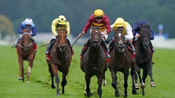 Betfred Champagne Stakes: Iberian shines in Doncaster Group Two for Tom Marquand and Charlie Hills