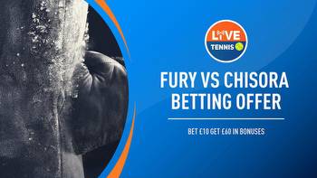 Betfred Sign Up Offer for Fury vs Chisora: Claim £60 in bonuses