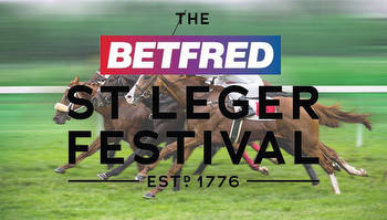 Betfred signs multi-year deal to sponsor St Leger Festival