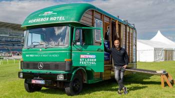 Betfred St Leger Festival Reveals The “Horsebox Hotel” in partnership with MND Association