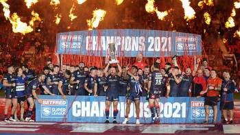 Betfred Super League 2022 winner predictions, rugby league tips and odds