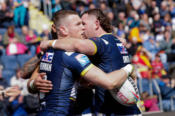 Betfred Super League: Leeds Rhinos & Hull KR Battle For Early Play-Off Spots