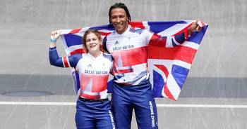 Bethany Shriever wins gold in women’s BMX racing final moments after Kye Whyte silver