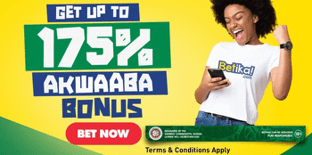 Betika Welcome Bonus: Claim up to 175% Bonus in Free Bets