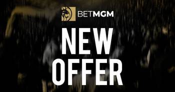 BetMGM: $200 in free bets for new users in Maryland