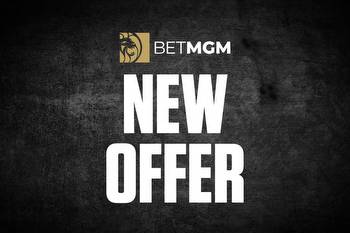 BetMGM: $200 in free bets for signing up in Ohio