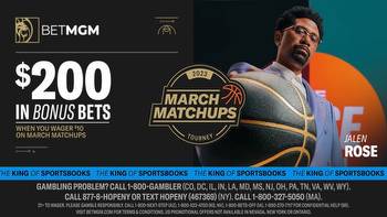 BetMGM Bonus Code: $200 For March Matchups OR $1000 For New Users