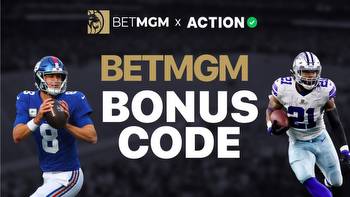 BetMGM Bonus Code ACTION50 Nets $1,050 in Value for Monday Night Football