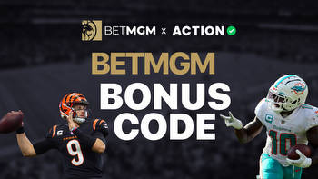 BetMGM Bonus Code ACTION50 Unlocks $1,050 for Dolphins-Bengals