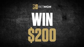 BetMGM bonus code: Bet $10, Win $200 on any goal with this NHL offer
