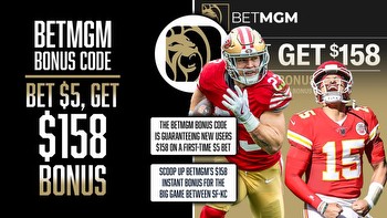 BetMGM Bonus Code: Bet $5, Get $158 Promo on Super Bowl 58