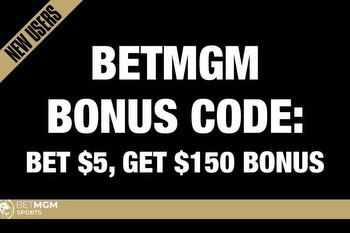 BetMGM bonus code: Bet $5 on CBB or NHL, score guaranteed $150 bonus