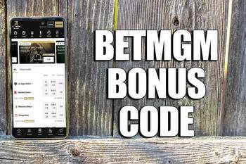 BetMGM bonus code: Bet baseball with $1,000 first bet offer