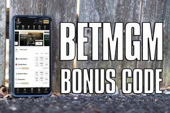 BetMGM bonus code: Bet The Open with $1,000 first bet offer