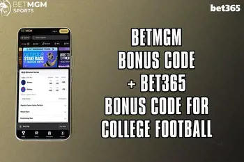 BetMGM Bonus Code + Bet365 Bonus Code: $2,500 Bonuses for College Football