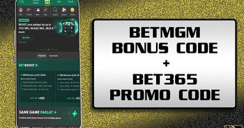 BetMGM bonus code + Bet365 promo code: $1.1k+ NBA bonuses
