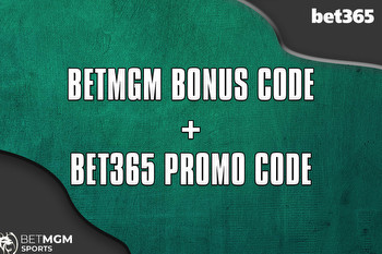 BetMGM Bonus Code + Bet365 Promo Code: Earn Over $1.1K Bonus, NC Pre-Launch
