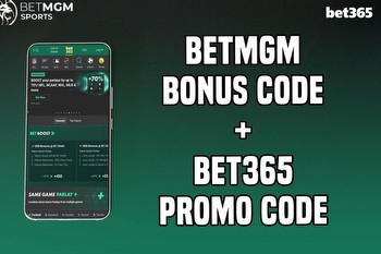 BetMGM Bonus Code + Bet365 Promo Code: Get $1,150 UFC, NBA All-Star Bonuses