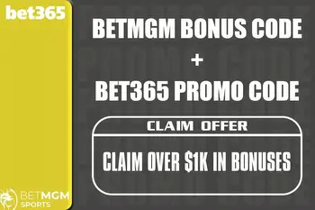 BetMGM Bonus Code + Bet365 Promo Code: Get Over $1K in NBA, NHL Bonuses