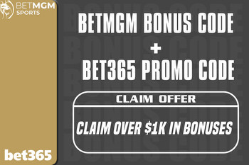 BetMGM Bonus Code + Bet365 Promo Code: Snag Up to $1,150 in NBA Bonuses