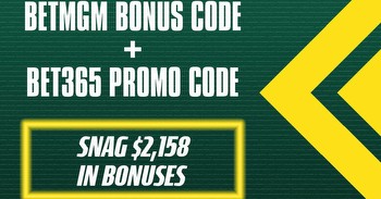 BetMGM Bonus Code + Bet365 Promo Code: Two NBA/NCAAB Bonuses Up to $2,158