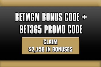 BetMGM bonus code + Bet365 promo code unlock $2,158 in bonuses for NFL Playoffs, UFC 297