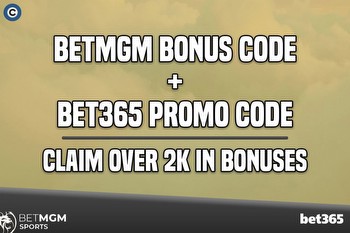 BetMGM bonus code + bet365 promo code unlock $2k+ in NBA, CBB bonuses