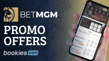 BetMGM Bonus Code BOOKIES Offers $1K Risk-Free Bet This Weekend