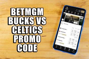 BetMGM bonus code: Bucks-Celtics NBA 3-pointer for Christmas Day