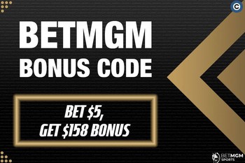 BetMGM bonus code CLE158: Bet $5 on the NBA, win $158 Big Game bonus