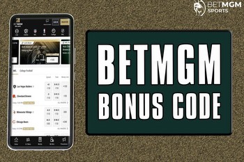 BetMGM bonus code for Bears-Vikings: Get $1,500 MNF first bet