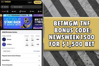 BetMGM Bonus Code for Chargers-Raiders: Use NEWSWEEK1500 for $1,500 Bet